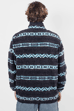 Oxbow Wildway Men's Fleece | Deep Marine | Surfwax