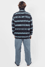 Oxbow Wildway Men's Fleece | Deep Marine | Surfwax