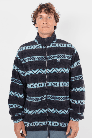 Oxbow Wildway Men's Fleece | Deep Marine | Surfwax