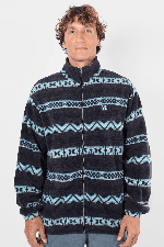Oxbow Wildway Men's Fleece | Deep Marine | Surfwax