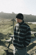 Oxbow Wildway Men's Fleece | Deep Marine | Surfwax