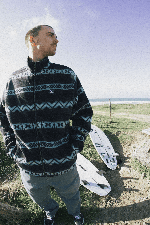 Oxbow Wildway Men's Fleece | Deep Marine | Surfwax