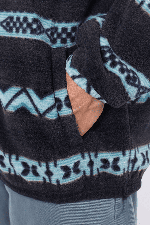 Oxbow Wildway Men's Fleece | Deep Marine | Surfwax