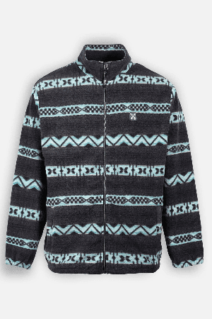 Oxbow Wildway Men's Fleece | Deep Marine | Surfwax