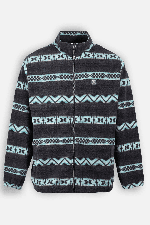Oxbow Wildway Men's Fleece | Deep Marine | Surfwax