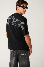 RipCurl Archive Skull Vyriški Marškinėliai | Black | Surfwax