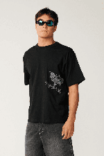 RipCurl Archive Skull Vyriški Marškinėliai | Black | Surfwax