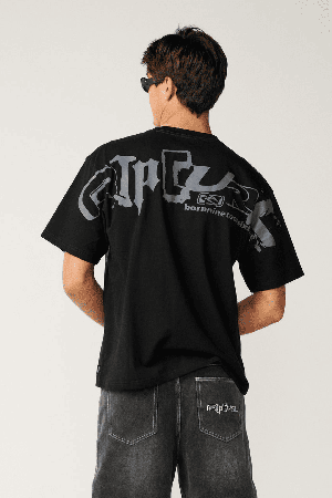 RipCurl Archive Skull Vyriški Marškinėliai | Black | Surfwax