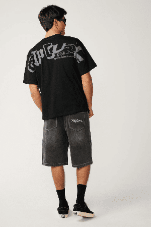 RipCurl Archive Skull Vyriški Marškinėliai | Black | Surfwax