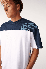 RipCurl Archive Thrashed Panel Vyriški Marškinėliai | White | Surfwax