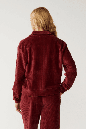 RipCurl Cosy Moteriškas Bliuzonas | Dark Plum | Surfwax