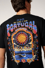 RipCurl Meo Peniche Pro 26 Vyriški Marškinėliai | Black | Surfwax