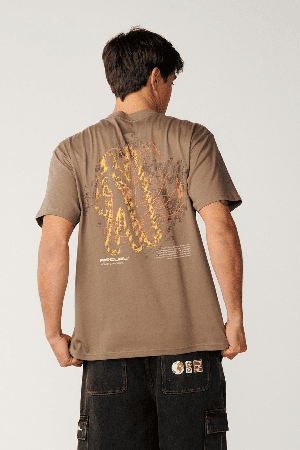 RipCurl Search Series Journey Man Men's Tee | Walnut | Surfwax