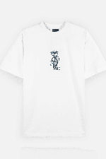 Oxbow Ancient Men's T-Shirt | White | Surfwax