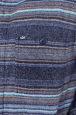 Oxbow Frontier Men's Fleece Overshirt | Deep Marine | Surfwax