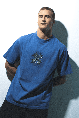Oxbow Knots Men's T-Shirt | True Blue | Surfwax