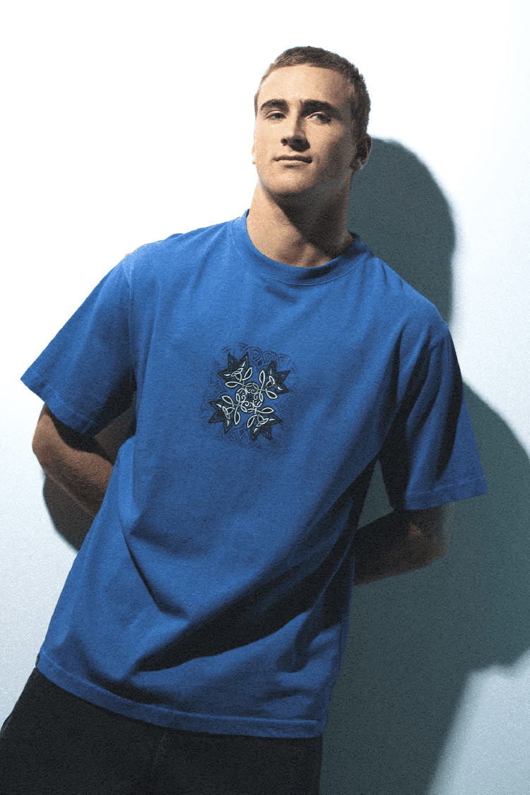 Oxbow Knots Men's T-Shirt | True Blue | Surfwax