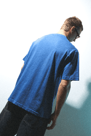 Oxbow Knots Men's T-Shirt | True Blue | Surfwax