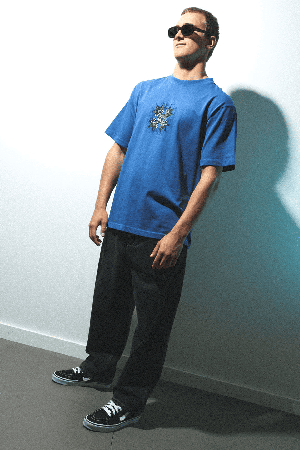 Oxbow Knots Men's T-Shirt | True Blue | Surfwax