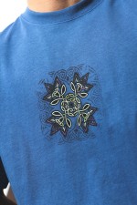 Oxbow Knots Men's T-Shirt | True Blue | Surfwax