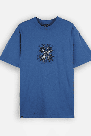 Oxbow Knots Men's T-Shirt | True Blue | Surfwax