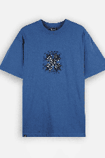 Oxbow Knots Men's T-Shirt | True Blue | Surfwax