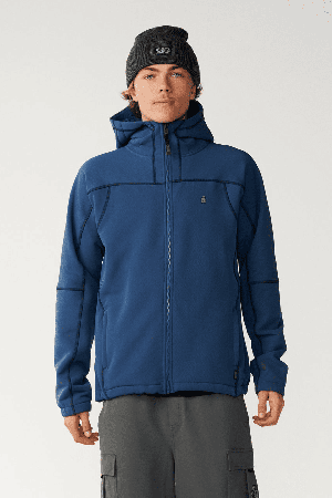 RipCurl Search Series Soft Tech Men's Fleece | Light Navy | Surfwax
