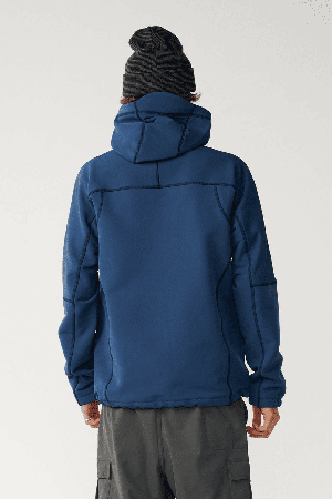 RipCurl Search Series Soft Tech Men's Fleece | Light Navy | Surfwax