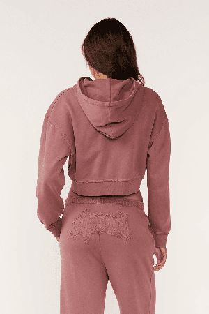 RipCurl Archive Rota Goth Zip Through Moteriškas Bliuzonas | Grape | Surfwax