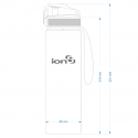 ion8 SLIM 0,5L WATER BOOTLE